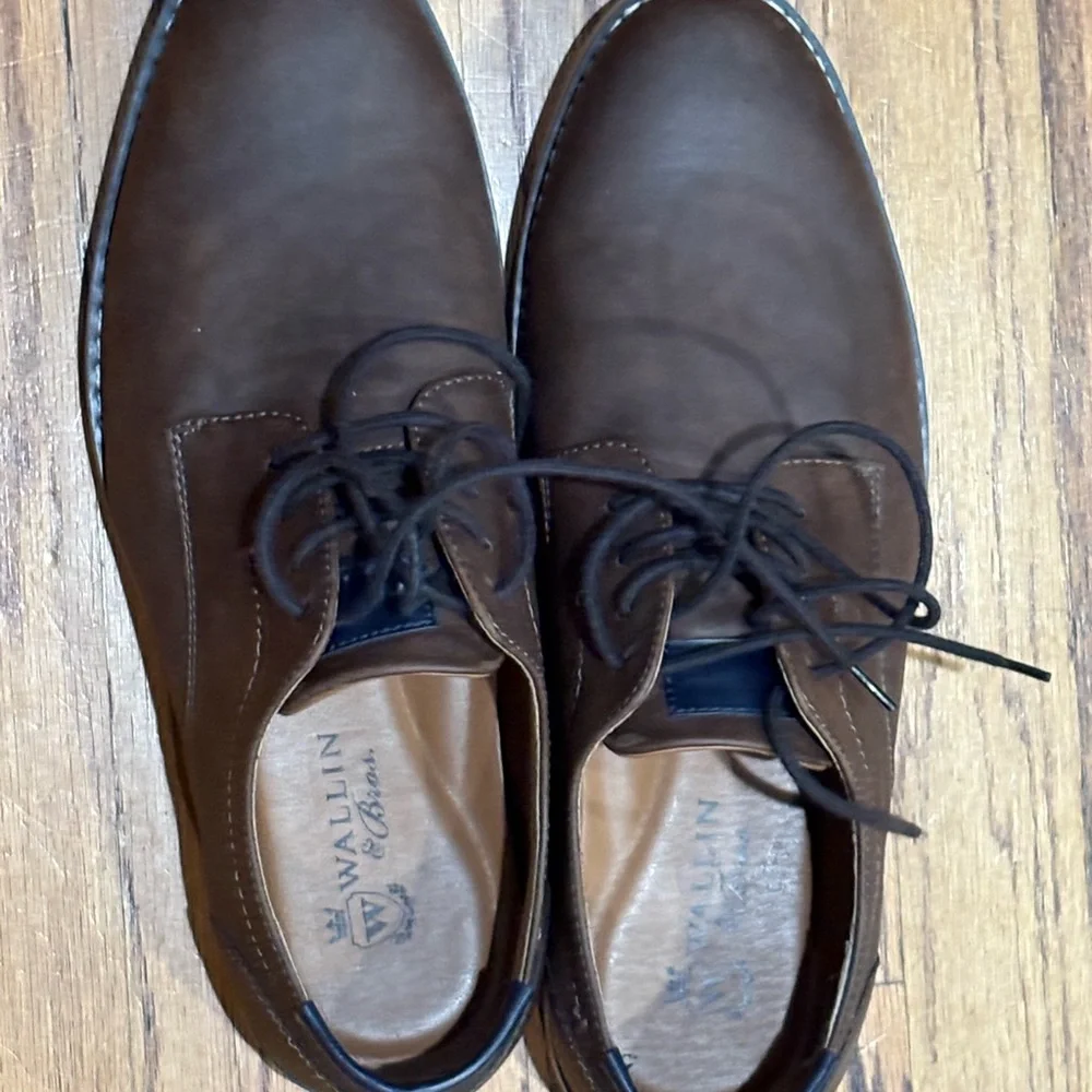 Wallin & Bros Classic Brown Leather Derbys